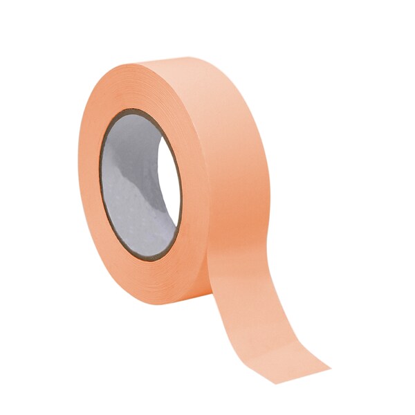 1-1/2" wide x 60yd Salmon Labeling Tape